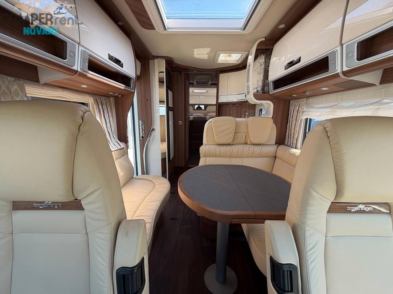 Carthago CHIC E -LINE I 61 XL LE MOTORHOME TOP DI GAMMA LETTI GEMELLI