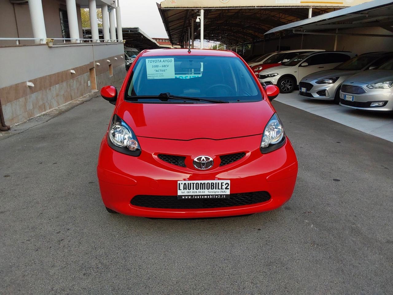 Toyota Aygo 1.0 68 CV ACTIVE 5 Porte Km 50.000