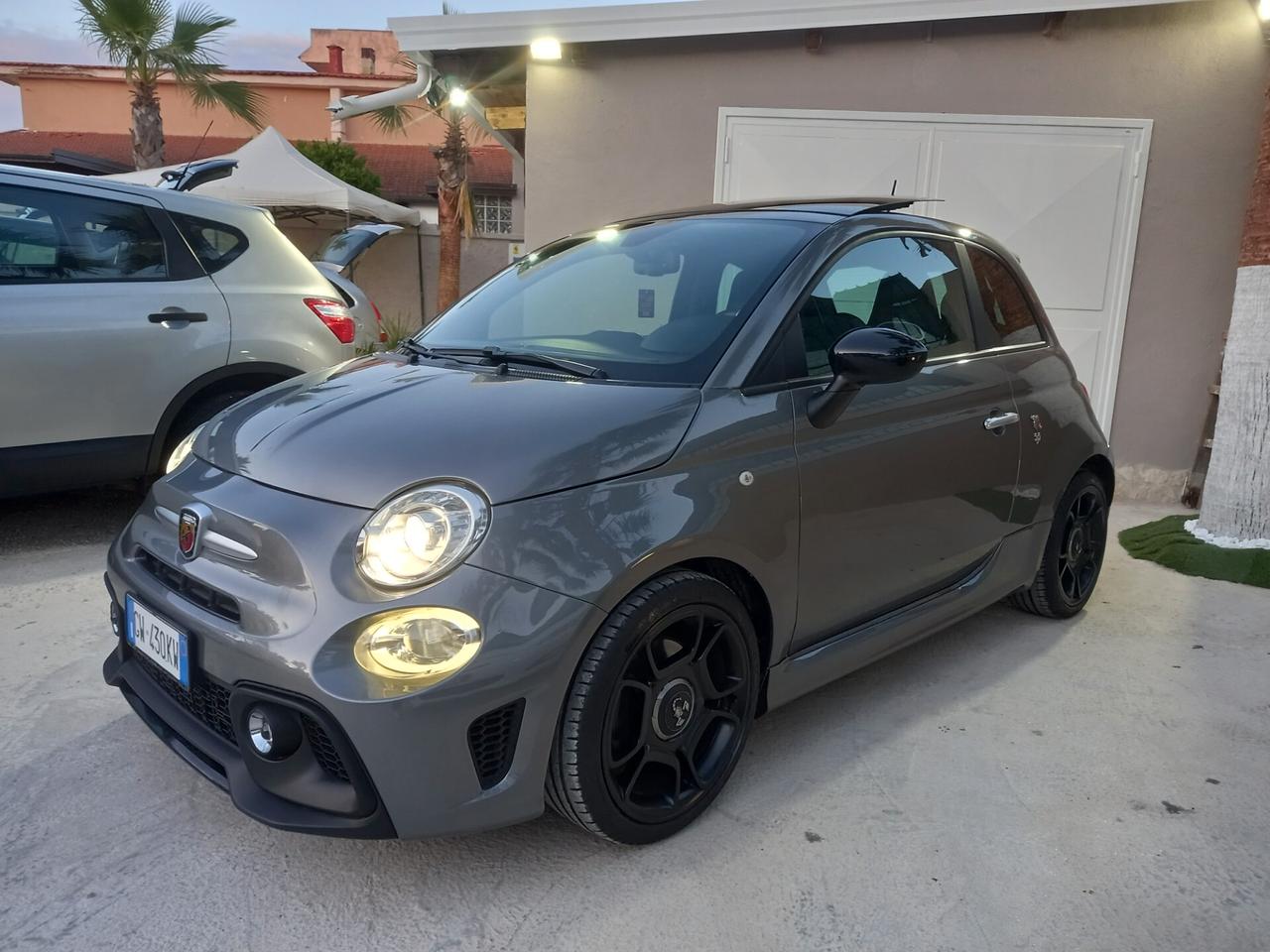 Abarth 595 1.4 Turbo T-Jet 145 CV TETTO APRIBILE