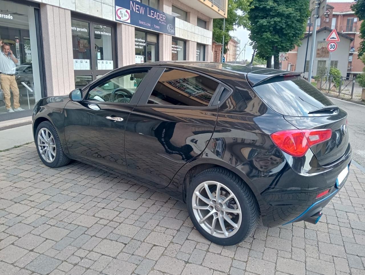 Alfa Romeo Giulietta 1.4 Turbo 120 CV GPL