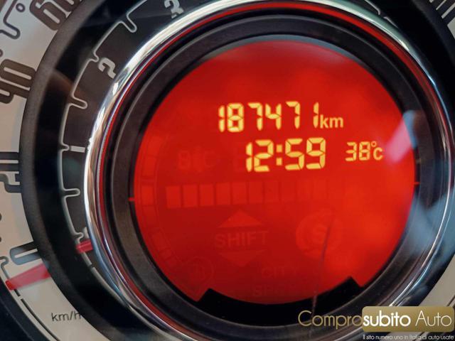 FIAT 500 1.2 Lounge