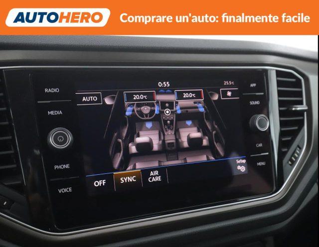 VOLKSWAGEN T-Roc 1.0 TSI 115 CV Style BlueMotion Technology