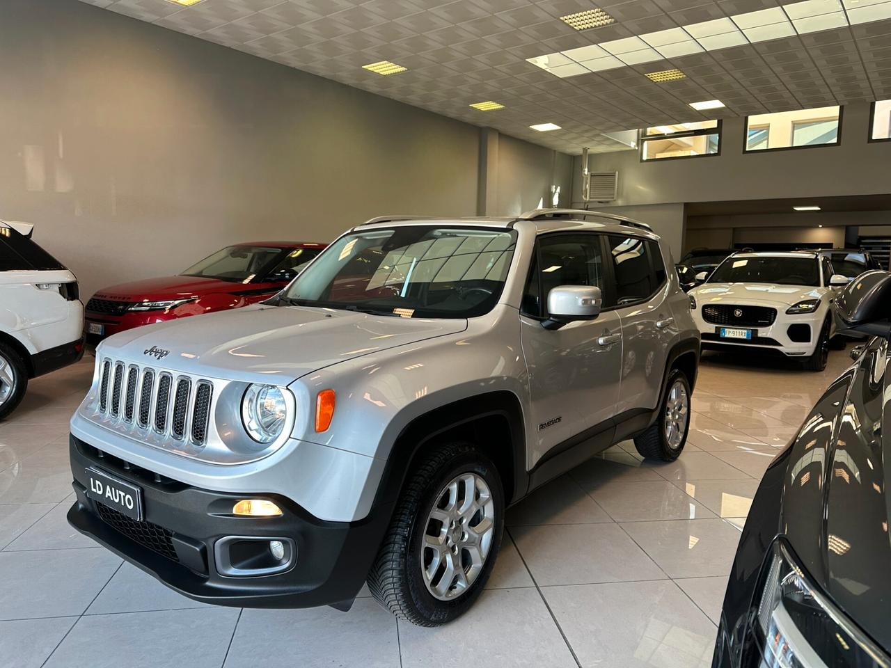 Jeep Renegade 2.0 Mjt 140CV 4WD Active Drive Limited DISTRIBUZIONE OK 12/2024