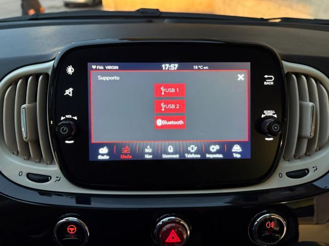 FIAT 500 1.0 Hybrid Dolcevita TETTO PAN-CARPLAY.