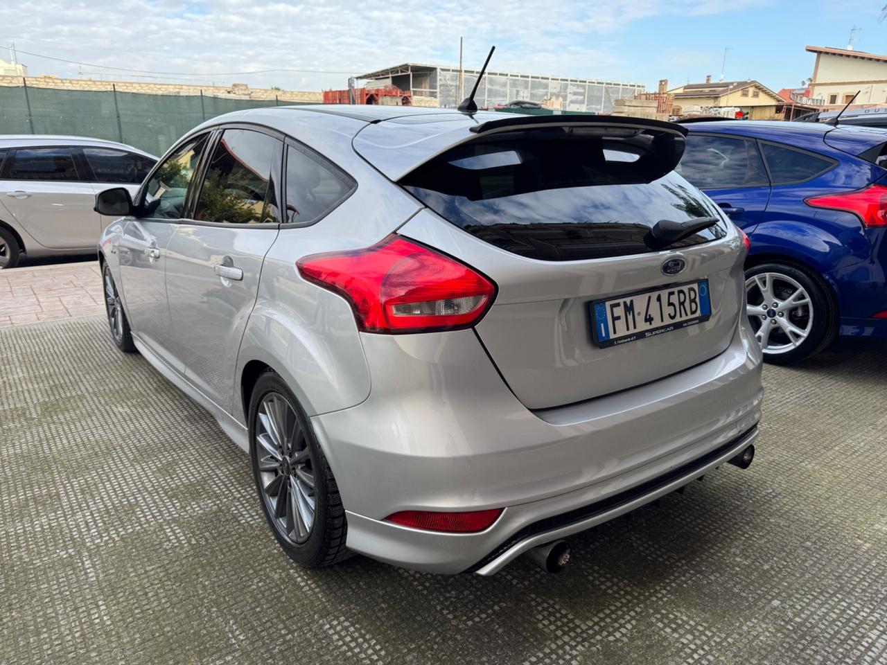 Ford Focus 1.5 TDCi 120 CV Start&Stop ST Line