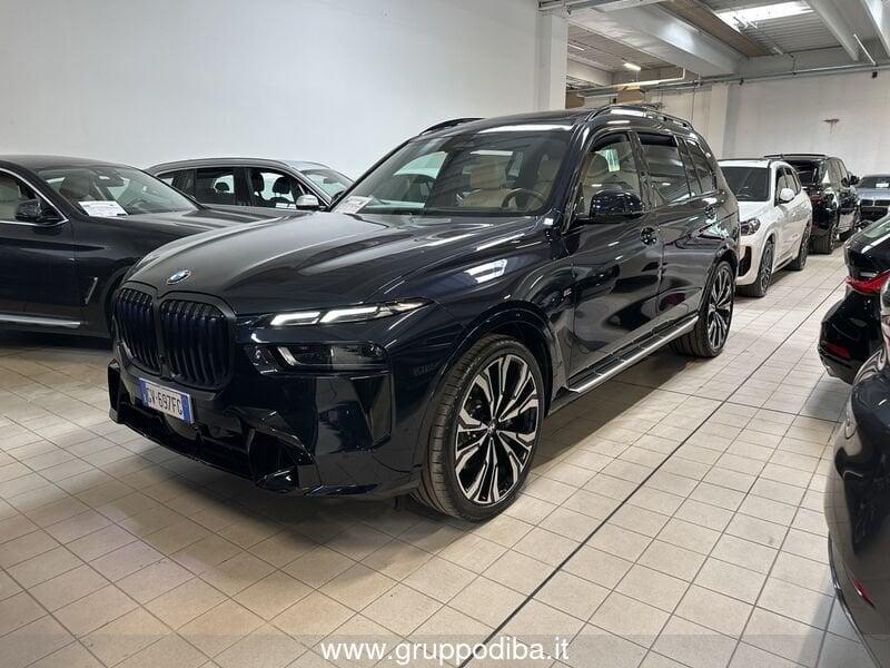 BMW X7 G07 2022 xdrive 40d 48V MSport auto 7p.ti