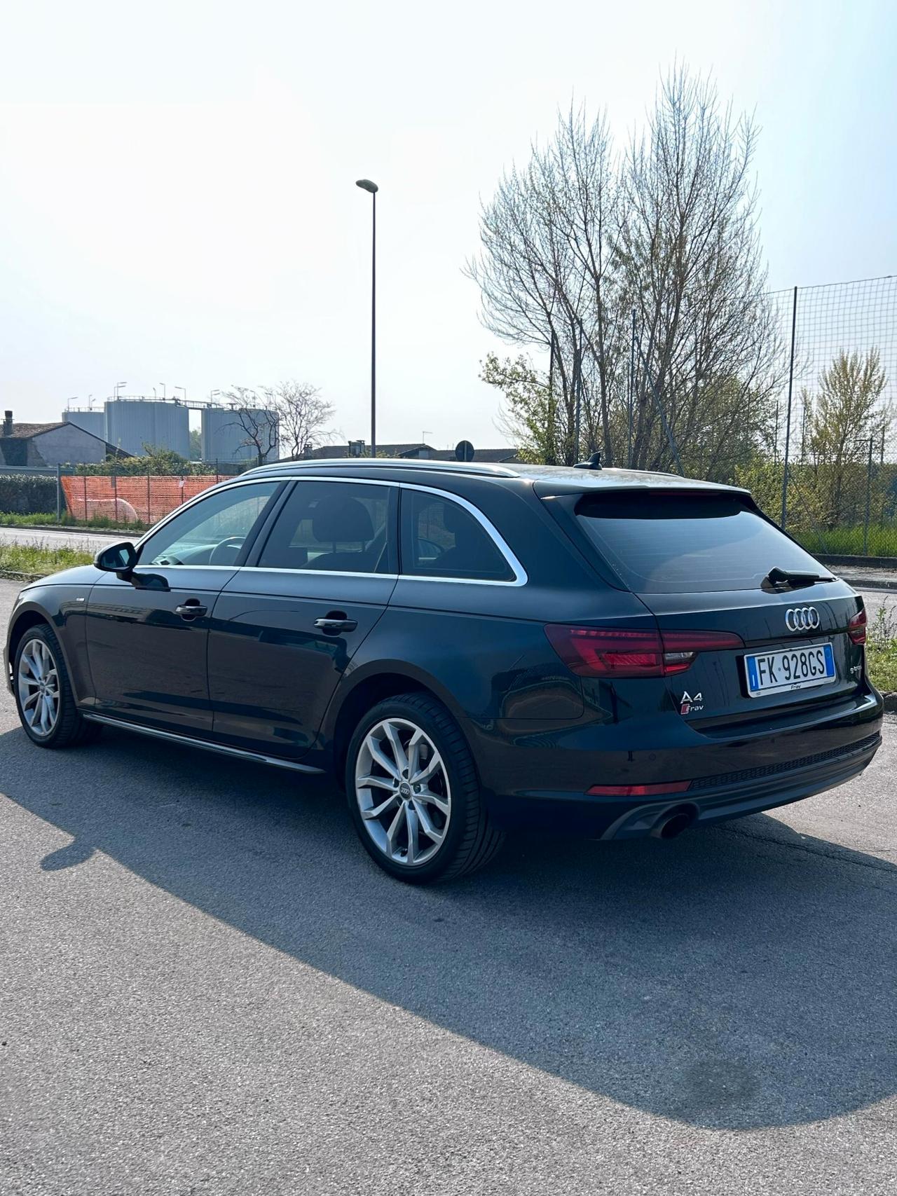 Audi A4 Avant 2.0 TFSI g-tron Sport