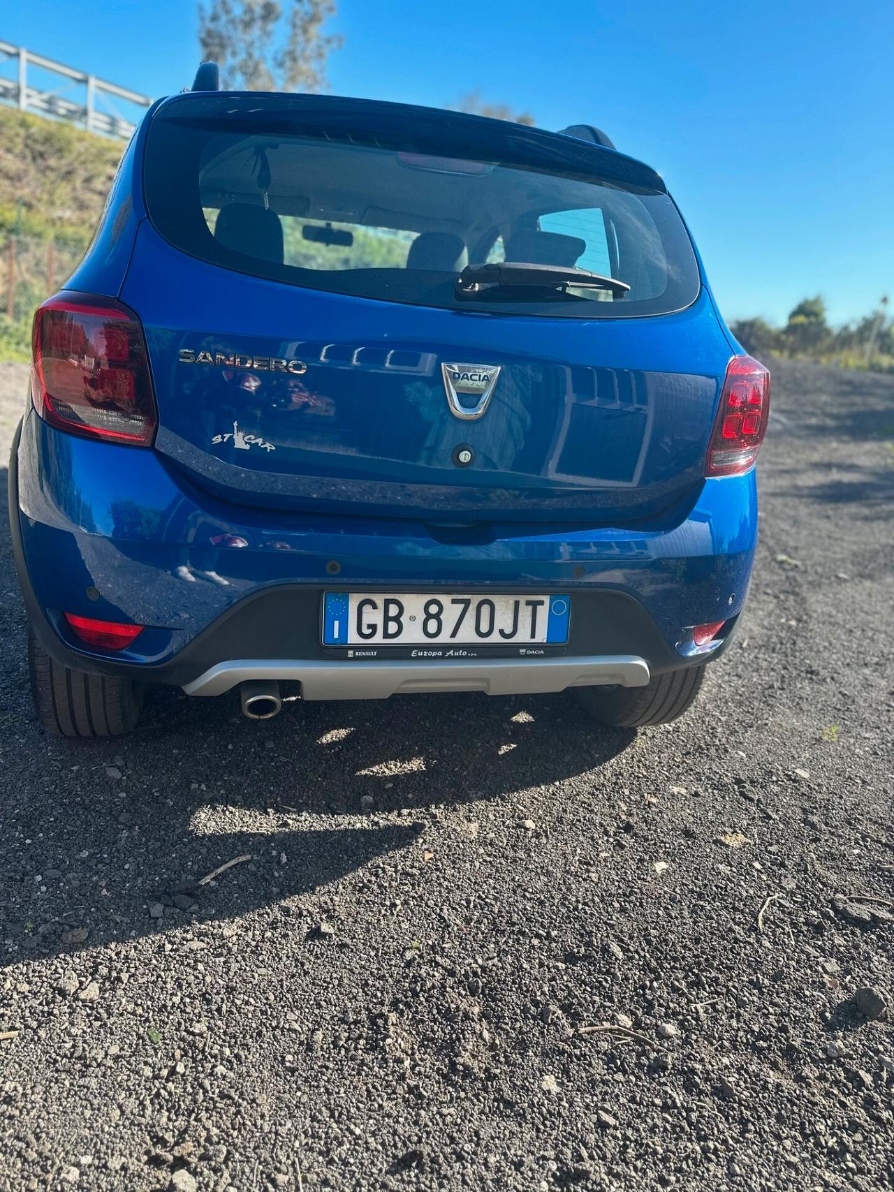 Dacia Sandero Stepway 1.0 TCe 100 CV ECO-G Comfort