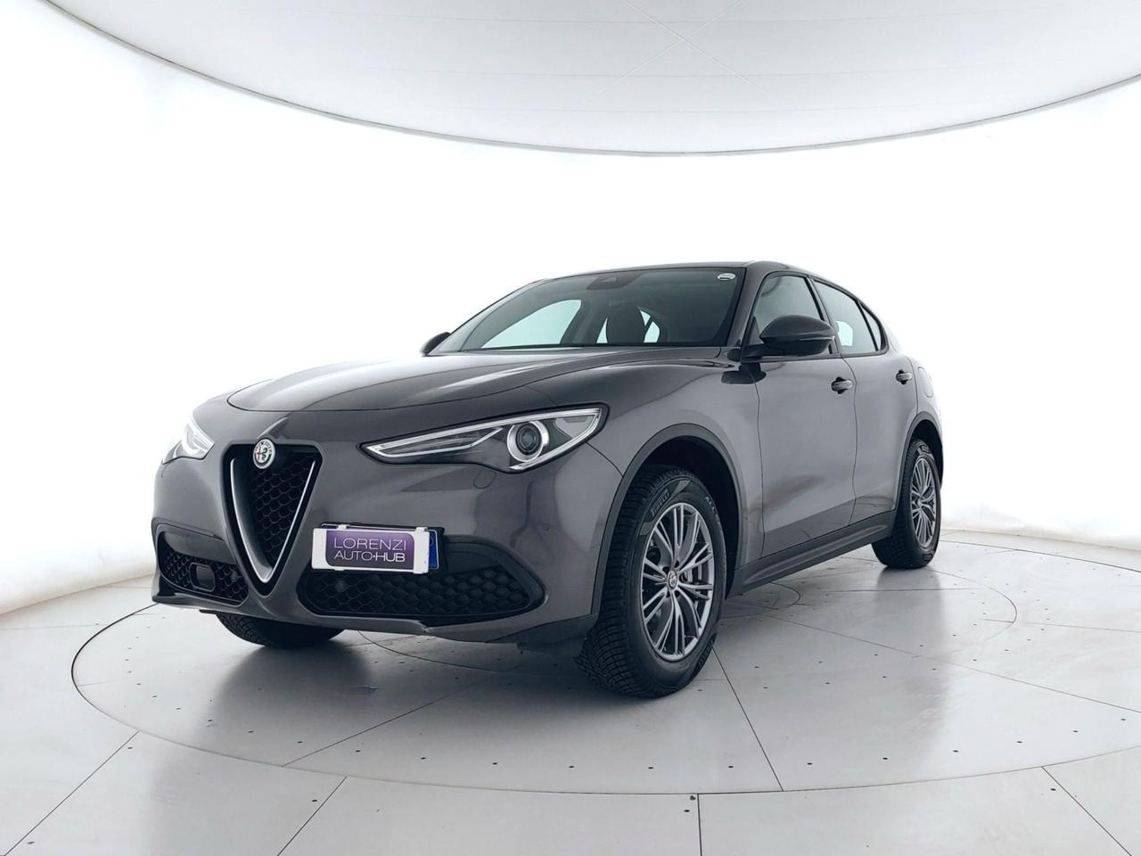 ALFA ROMEO Stelvio 2.0 t Business Q4 200cv auto CAMERA+ACC