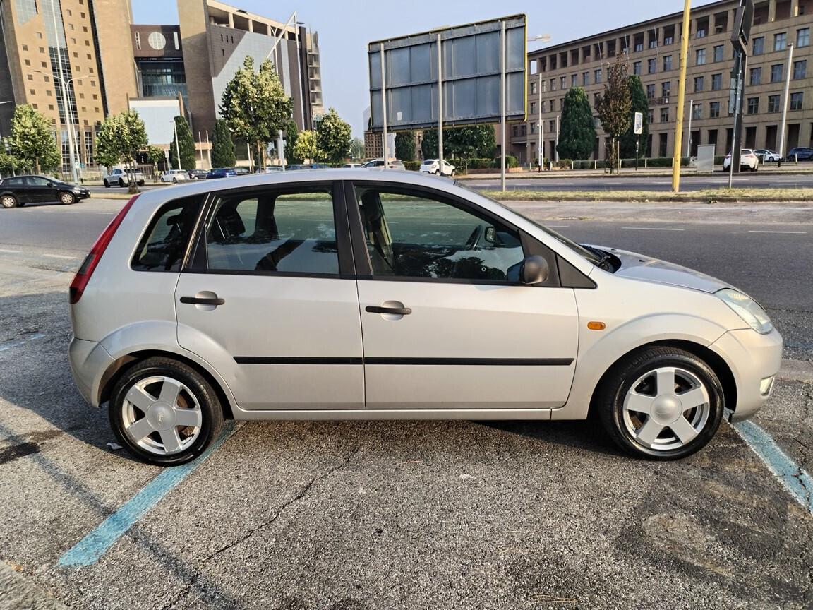 Ford Fiesta 1.4 TDCi 5p. Zetec 100000KM 2004