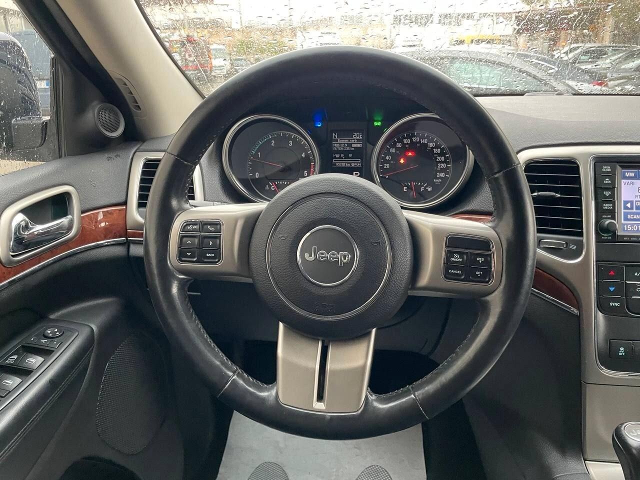 Jeep Grand Cherokee 3.0 V6 CRD 241 CV Multijet II Limited