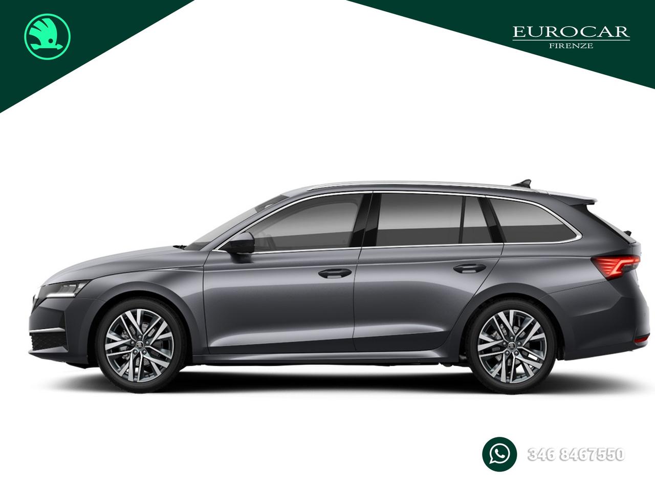 Skoda Octavia wagon 1.5 tsi mhev style 115cv dsg