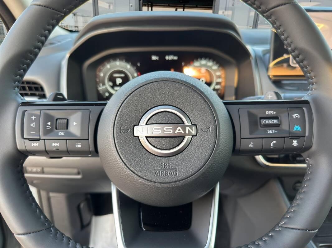 Nissan Qashqai KM0 1.3 mhev N-Connecta 2wd 158cv AUTOM TELECAM