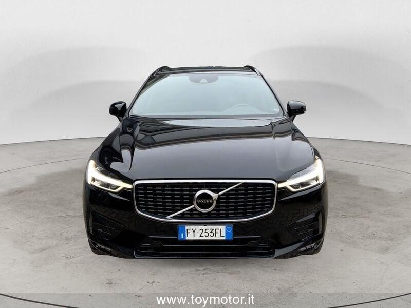 Volvo XC60 (2017-) B4 (d) AWD Geartronic R-design