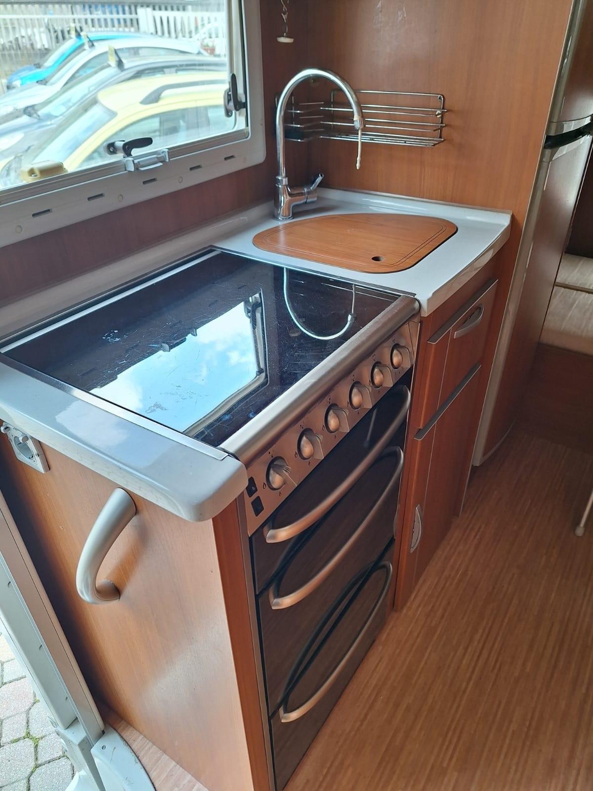 CAMPRE - Fiat Ducato 2.3 d. 130cv. 54.000km. Euro 4 bb.