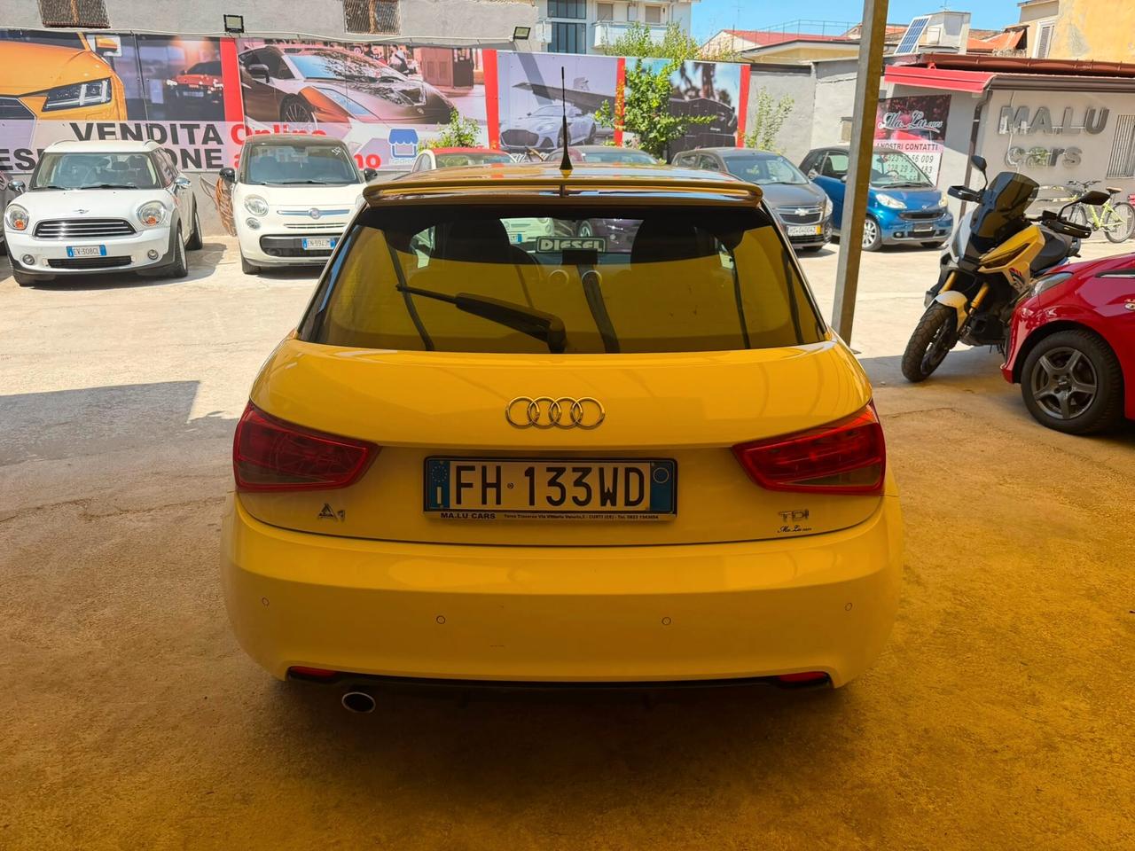 Audi A1 1.6cc diesel 12 mesi garanzia-2011