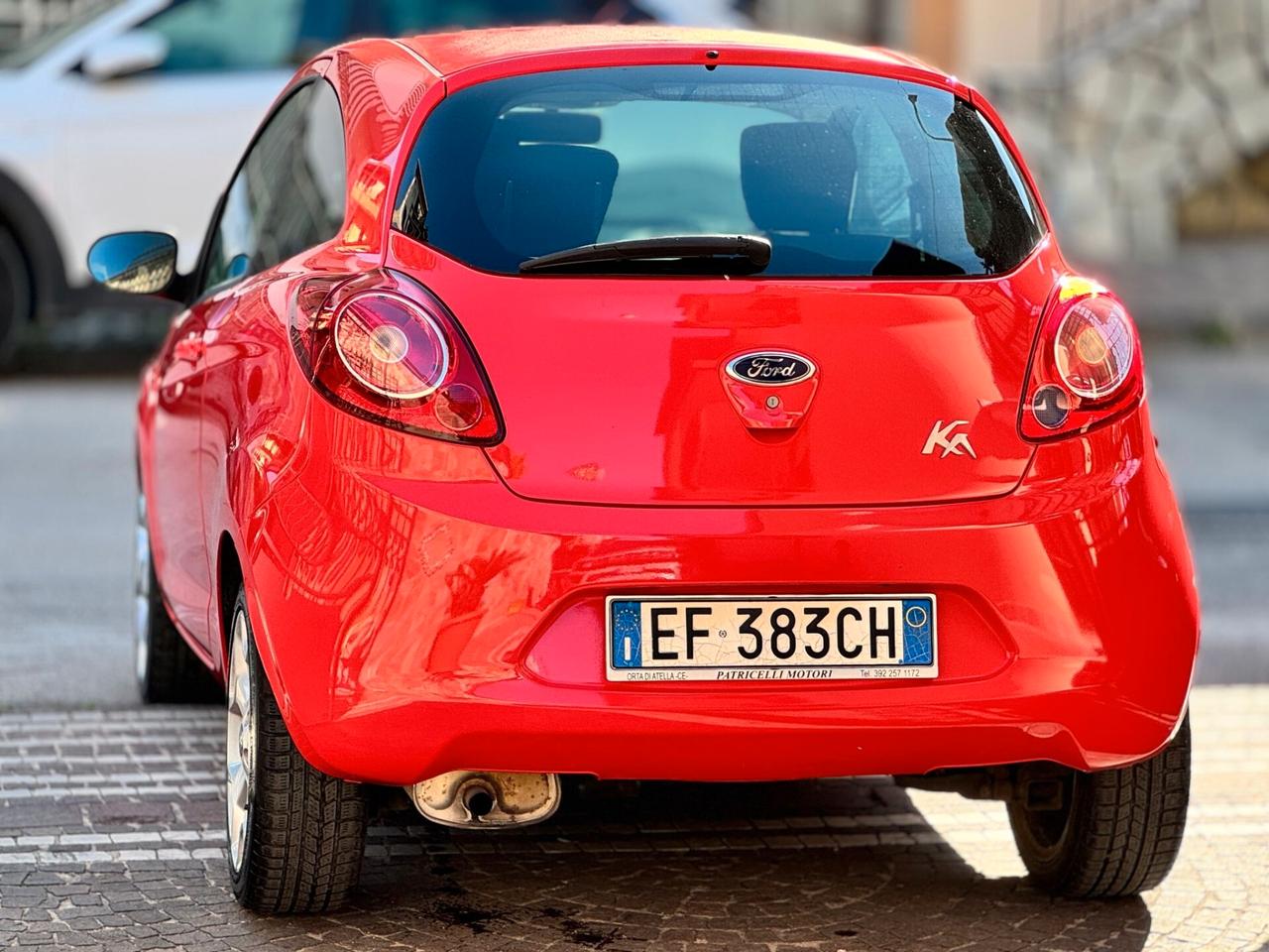 Ford Ka 1.2 GPL 8V 69CV Titanium