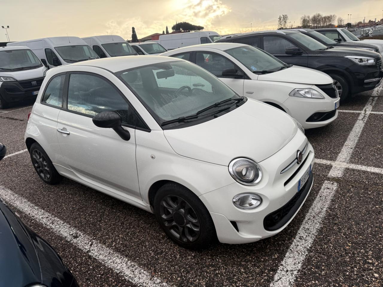 Fiat 500 1.0 Hybrid Sport Connect Navi PDC Pelle