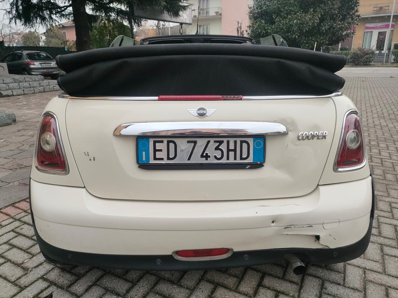 Mini 1.6 16V Cooper Cabrio