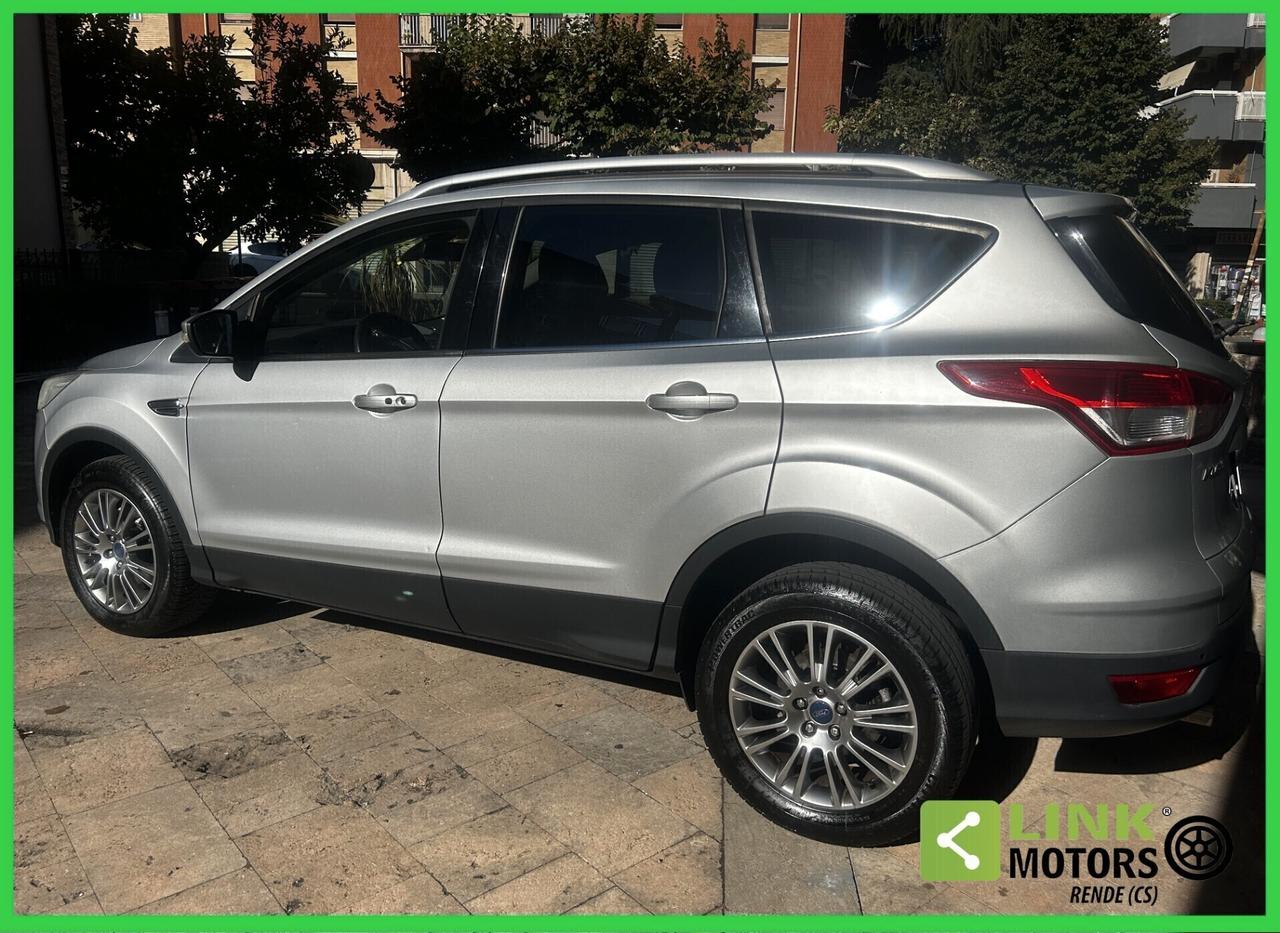 Ford Kuga 2.0 TDCI 140 CV 4WD Titanium 10/2014