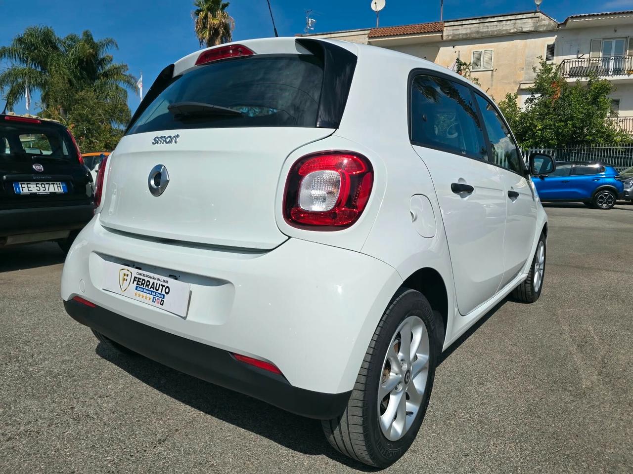 Smart ForFour 70 1.0 Passion