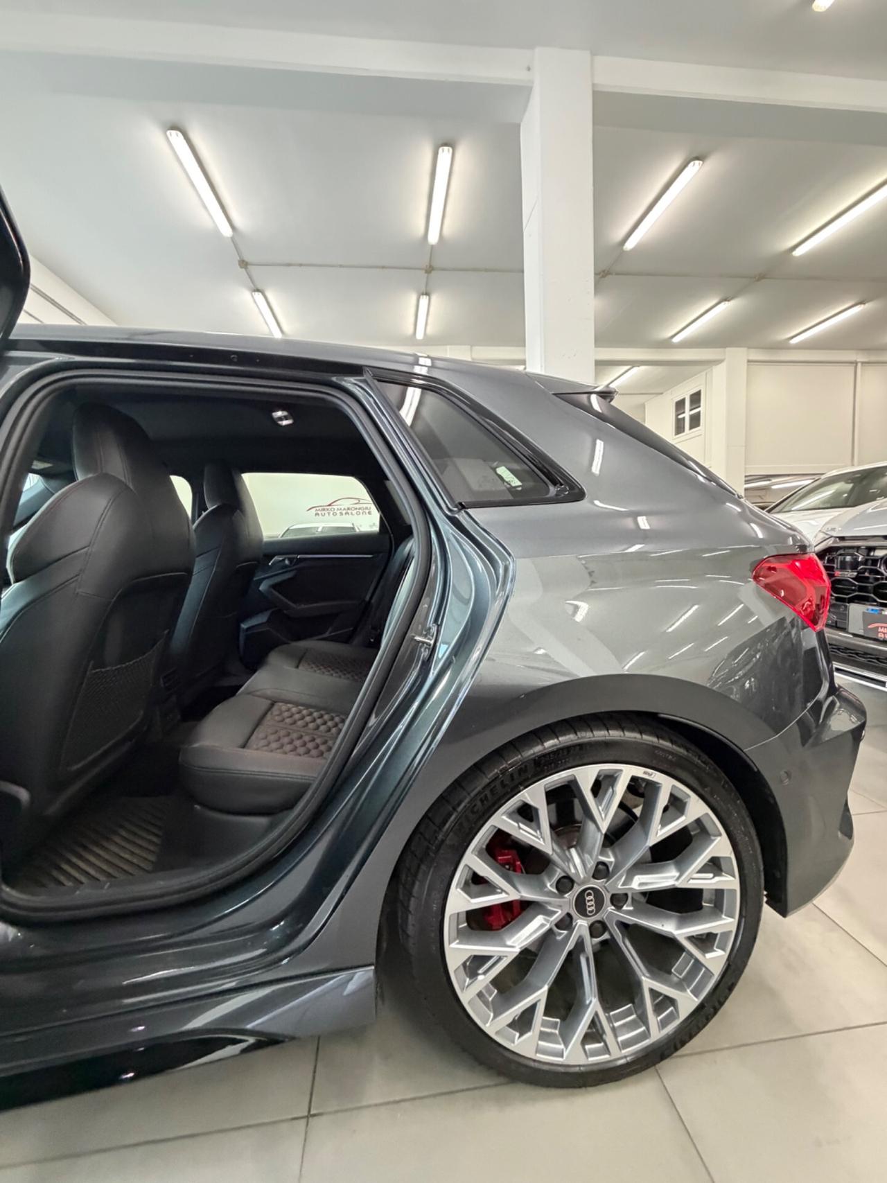 Audi A3 RS 3 SPB TFSI quattro S tronic FINANZIABILE