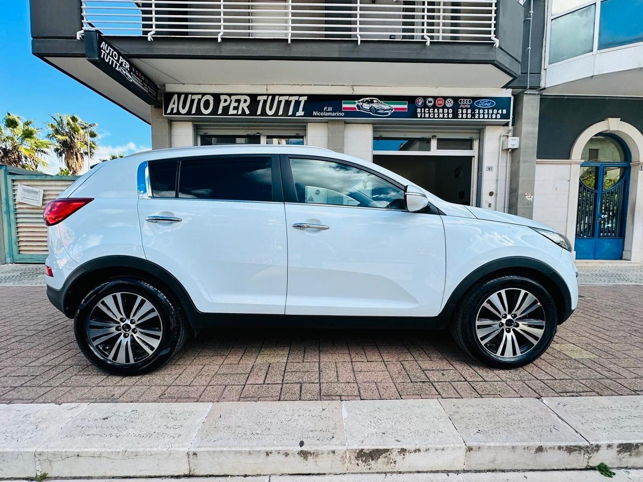 Kia Sportage 1.7 CRDI VGT 2WD Cool
