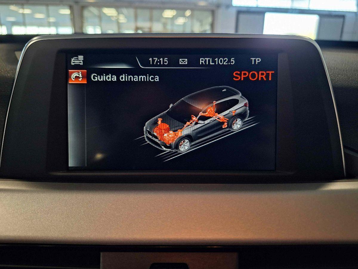 BMW X1 sDrive18d Business - AUTOMATICA + PAD - TAGLIANDATA - GARANZIA -