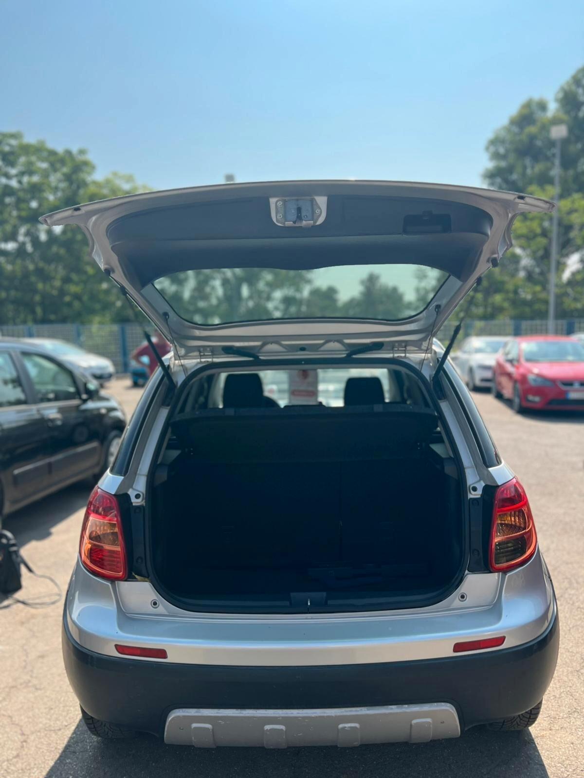Fiat Sedici 1.6 16V 4x4 Dynamic