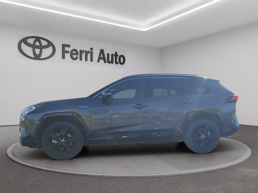 TOYOTA Rav4 2.5 vvt-ie h style 2wd 218cv e-cvt del 2021