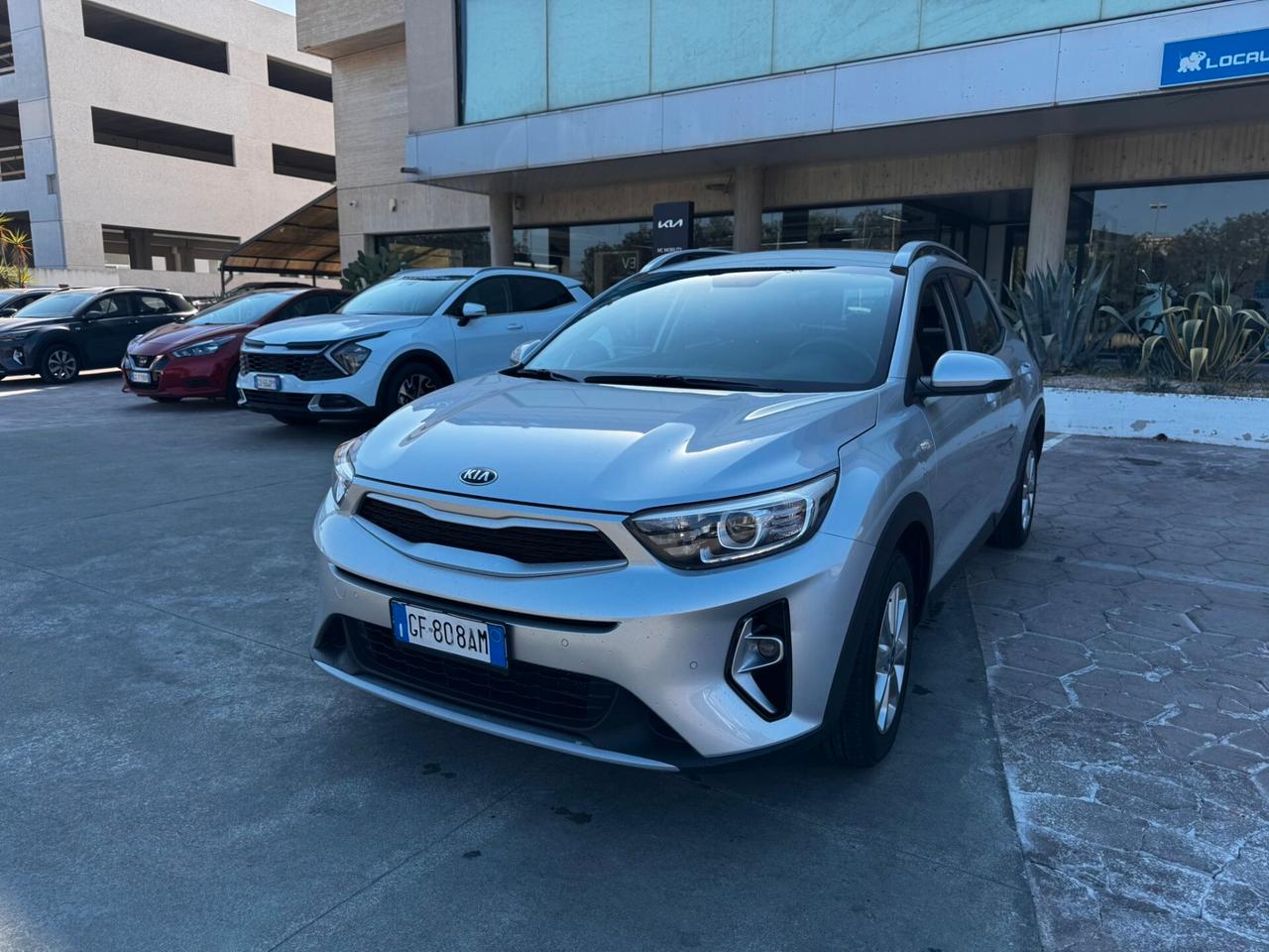 KIA STONIC 1.2 GPL URBAN RETROCAMERA E SENSORI
