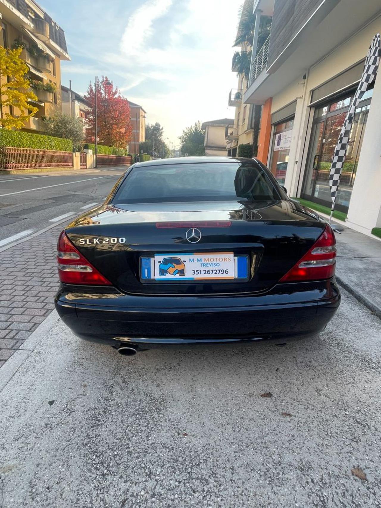 MERCEDES-BENZ SLK 200 cat Kompressor Evo A.S.I.