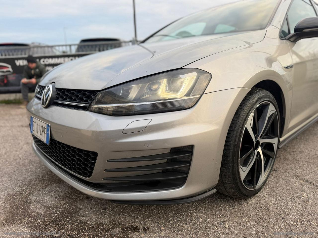 VOLKSWAGEN Golf GTD 2.0 TDI DSG 5p. BMT