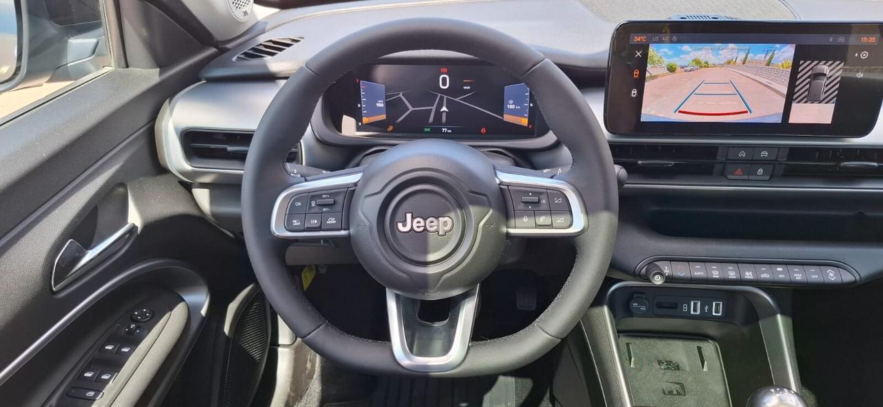 Jeep Avenger 1.2 Turbo 100 CV Summit