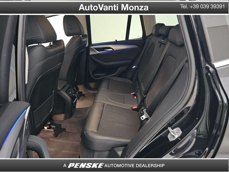 BMW X3 X3 xdrive20d mhev 48V xLine auto