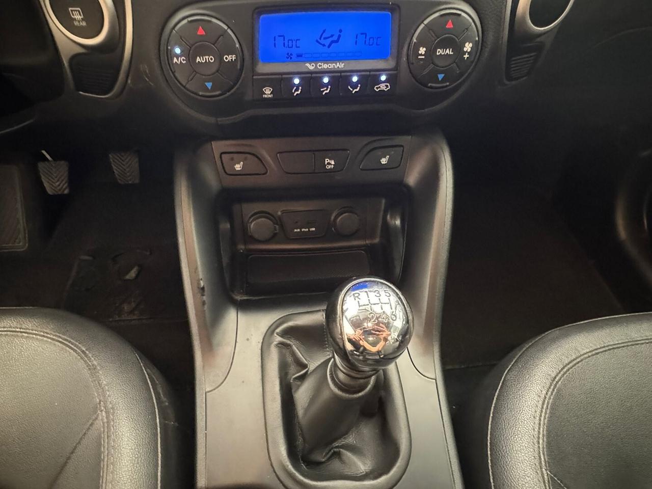 HYUNDAI Ix35 2.0 4WD
