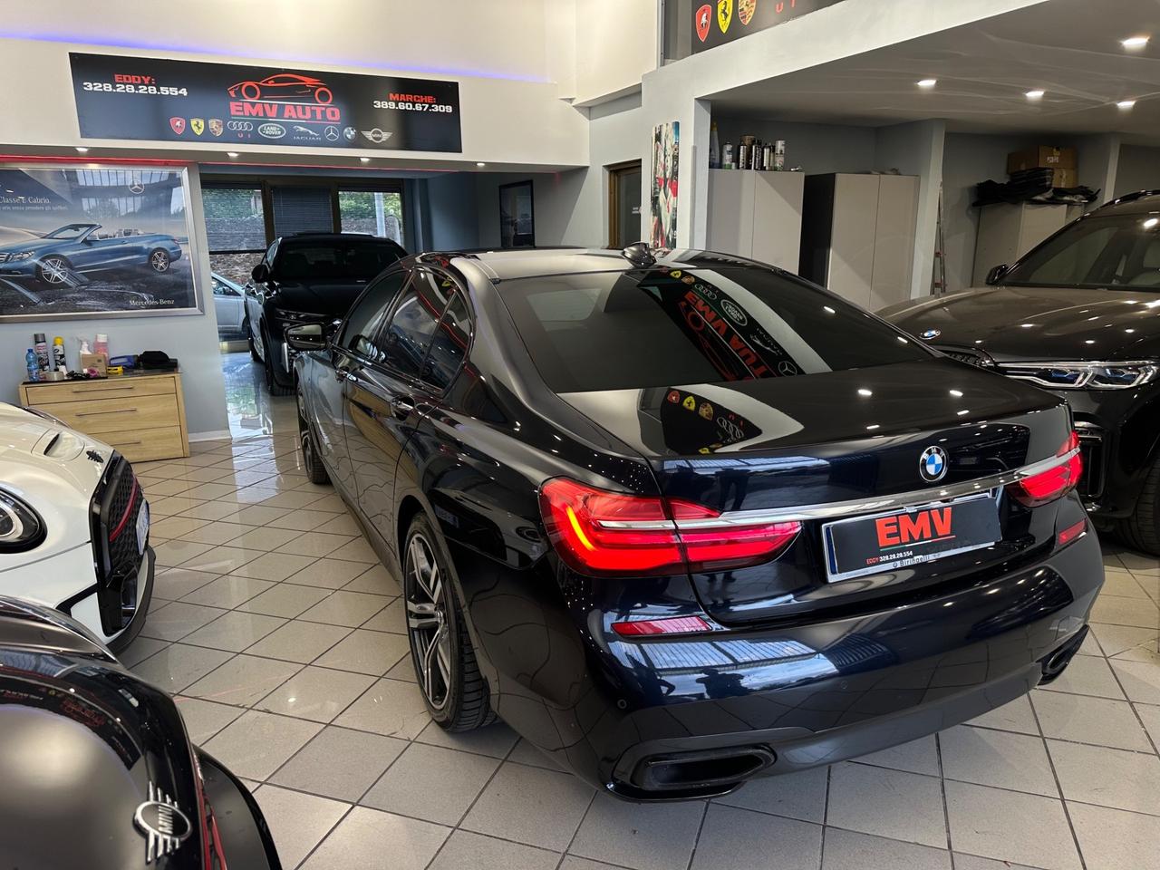 Bmw 740 740d xDrive Eccelsa