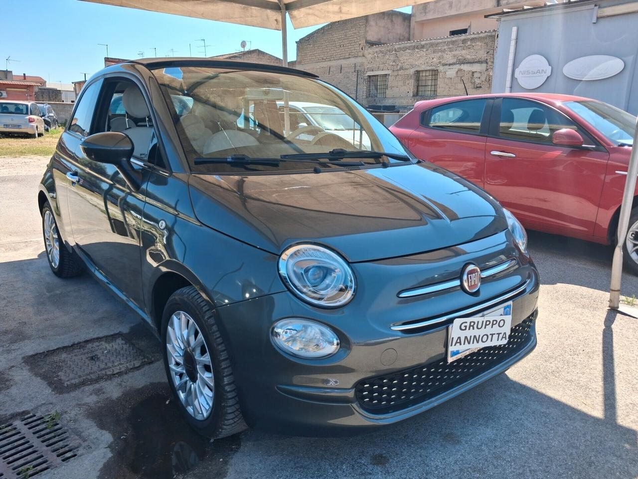 Fiat 500 C 1.2 69 C.V. CAMBIO AUTOMATICO KM 386970 GARANZIA CERTIFICATA CON CERTIFICATO DI CONFORMITA