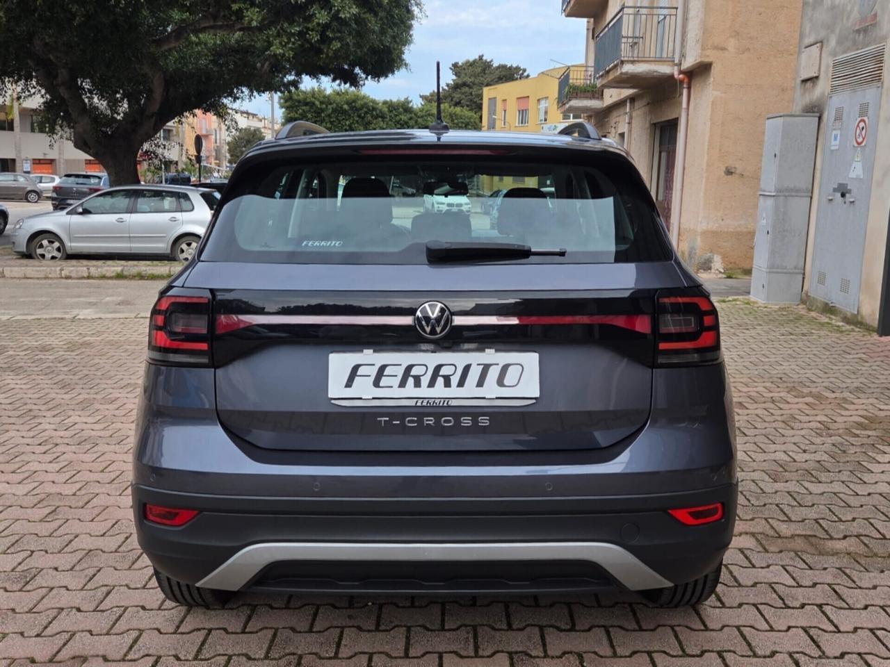 Volkswagen T-Cross 1.0 TSI 110 CV DSG Style PRIVATA