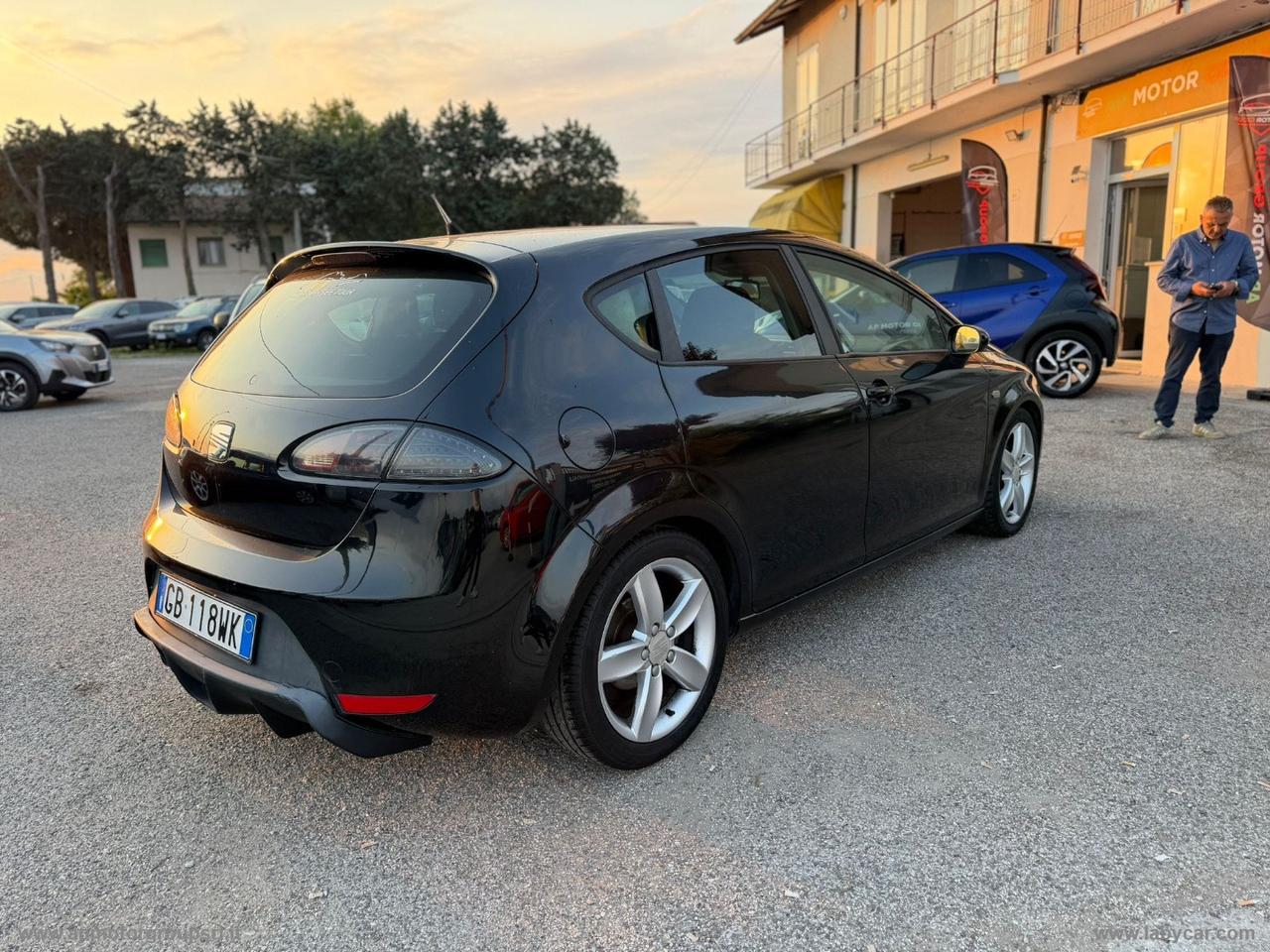 SEAT Leon 1.6 Stylance DUAL GPL