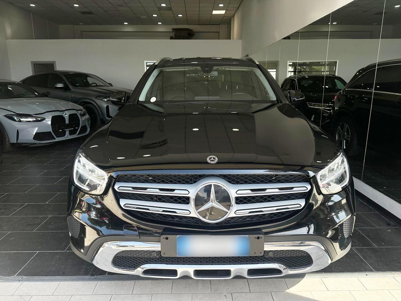 Mercedes Classe GLC 220 d 4matic Business Auto Led Camera Pelle