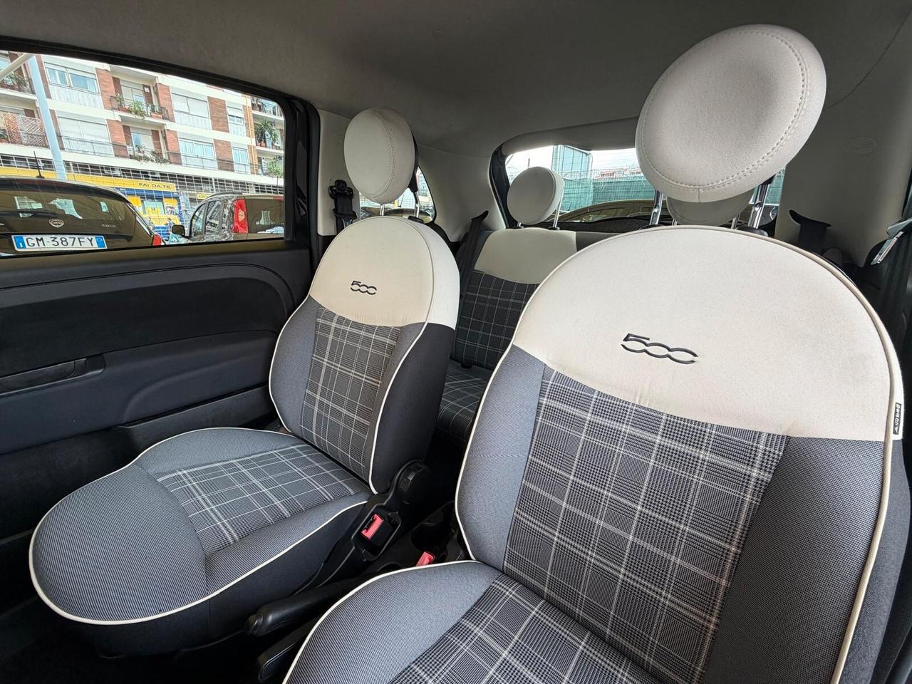 FIAT 500 1.0 HYBRID LOUNGE **PREZZO REALE**