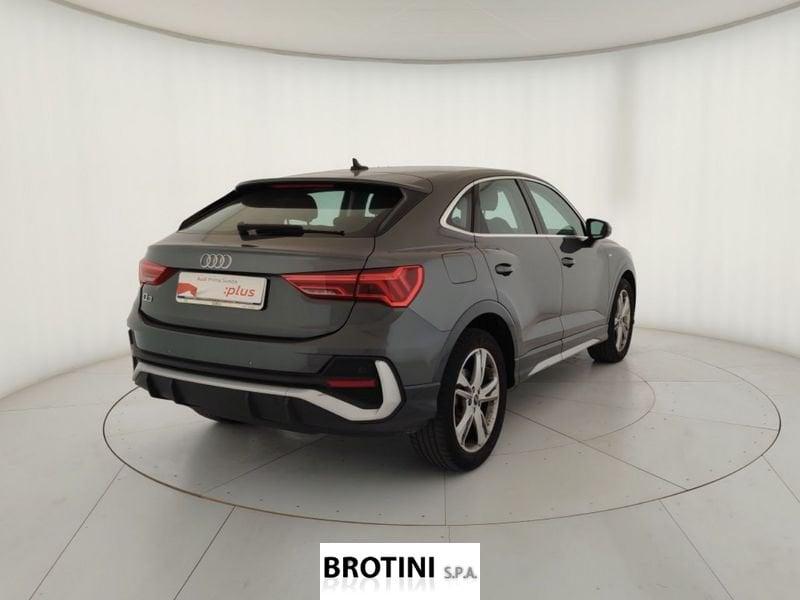 Audi Q3 Sportback 35 TDI S tronic S Line Edition