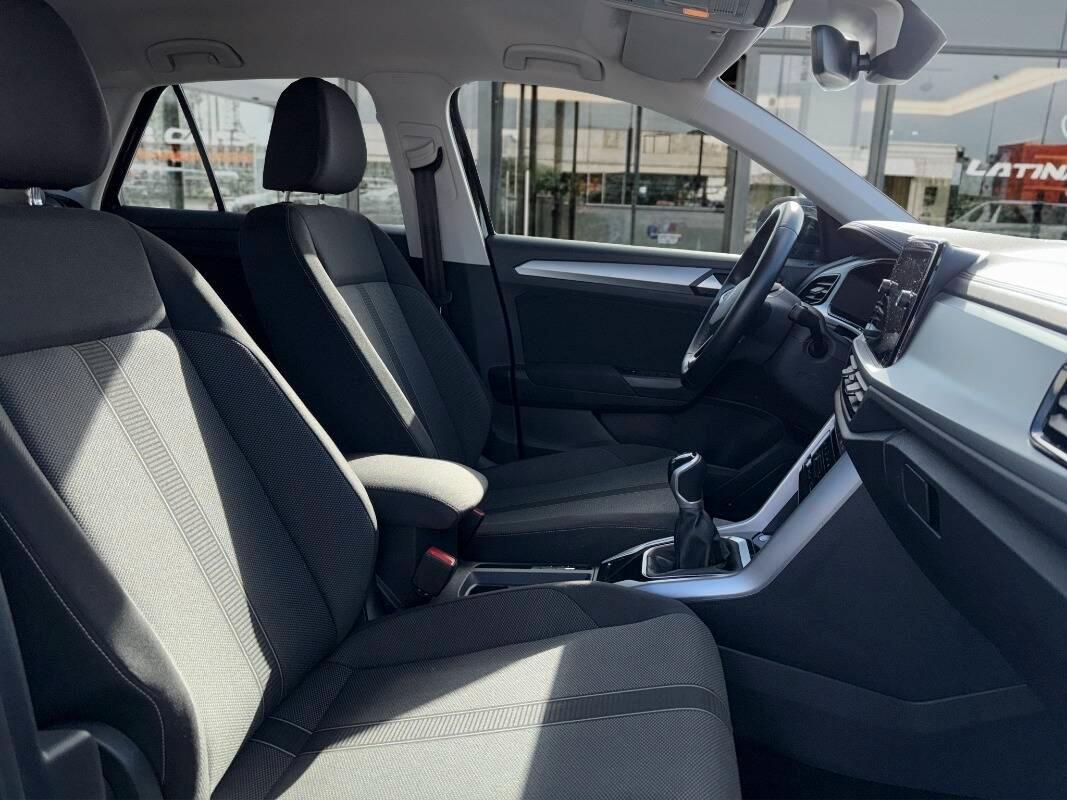 Volkswagen T-Roc 1.0 tsi Life 110cv Con TELECAMERA POSTERIORE