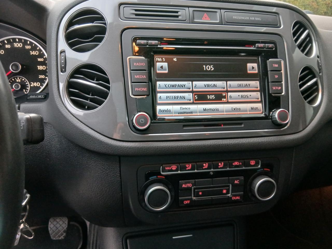 Volkswagen Tiguan 2.0 TDI 140 CV Trend & Fun BlueMotion FULL optional