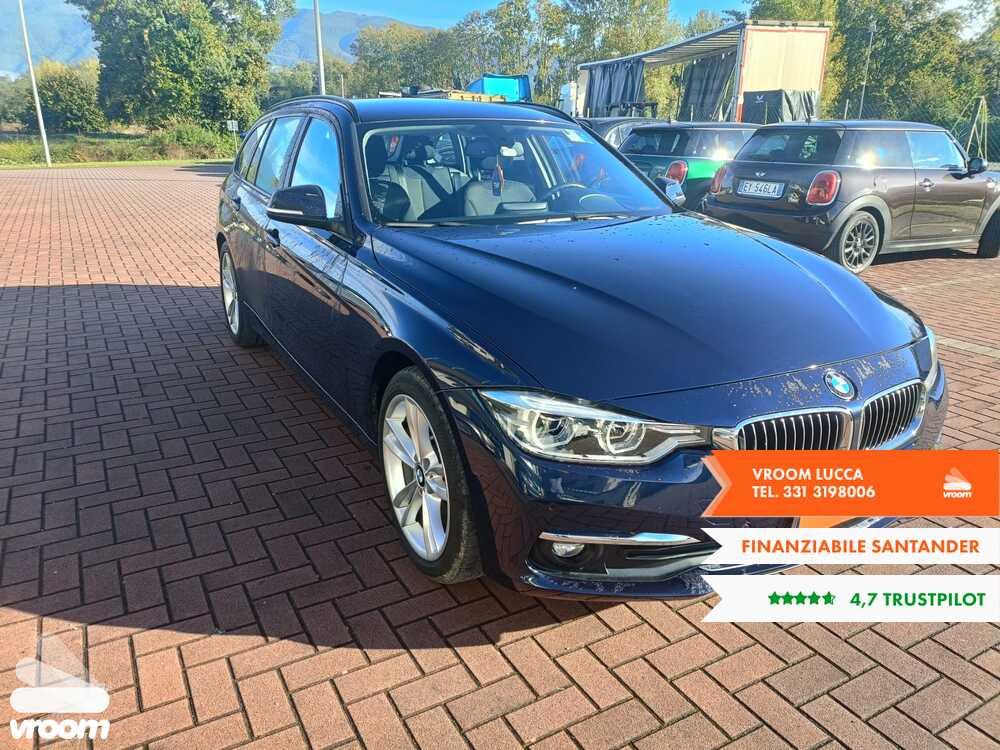 BMW Serie 3 (F30/31) 320d Touring Luxury