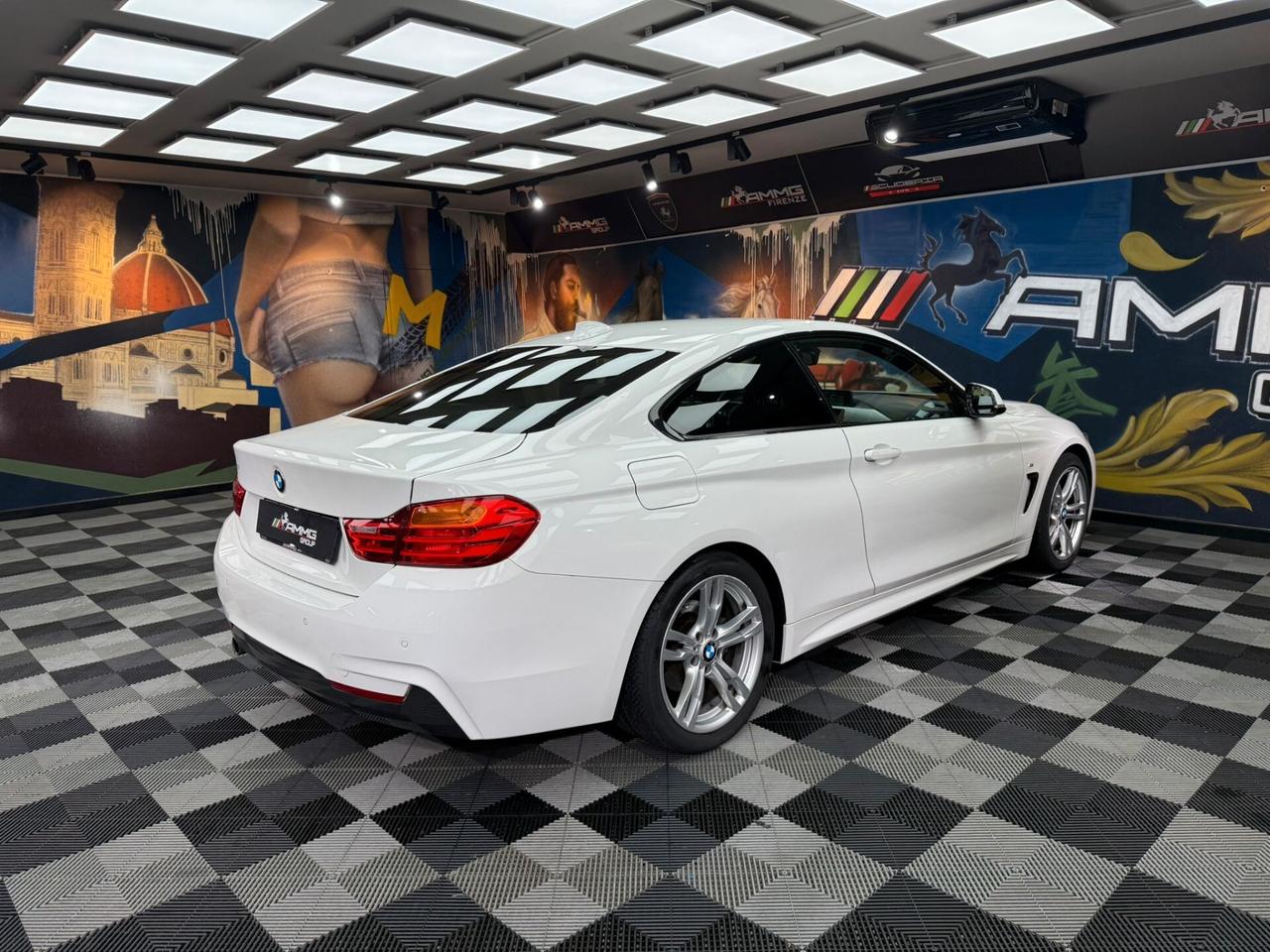 Bmw 420 420d Coupé Luxury (752)