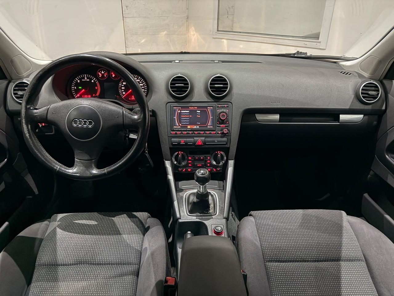 Audi A3 2.0 16V TDI cv140/kw103 Per Neopatentati