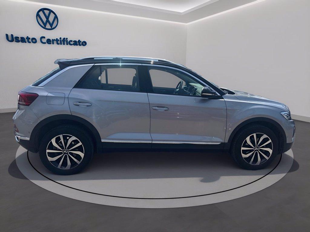 VOLKSWAGEN T-roc 1.0 tsi style 110cv del 2023
