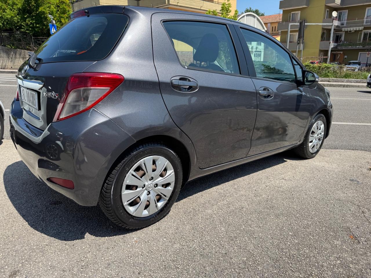 Toyota Yaris 1.4 D-4D 5 porte Active
